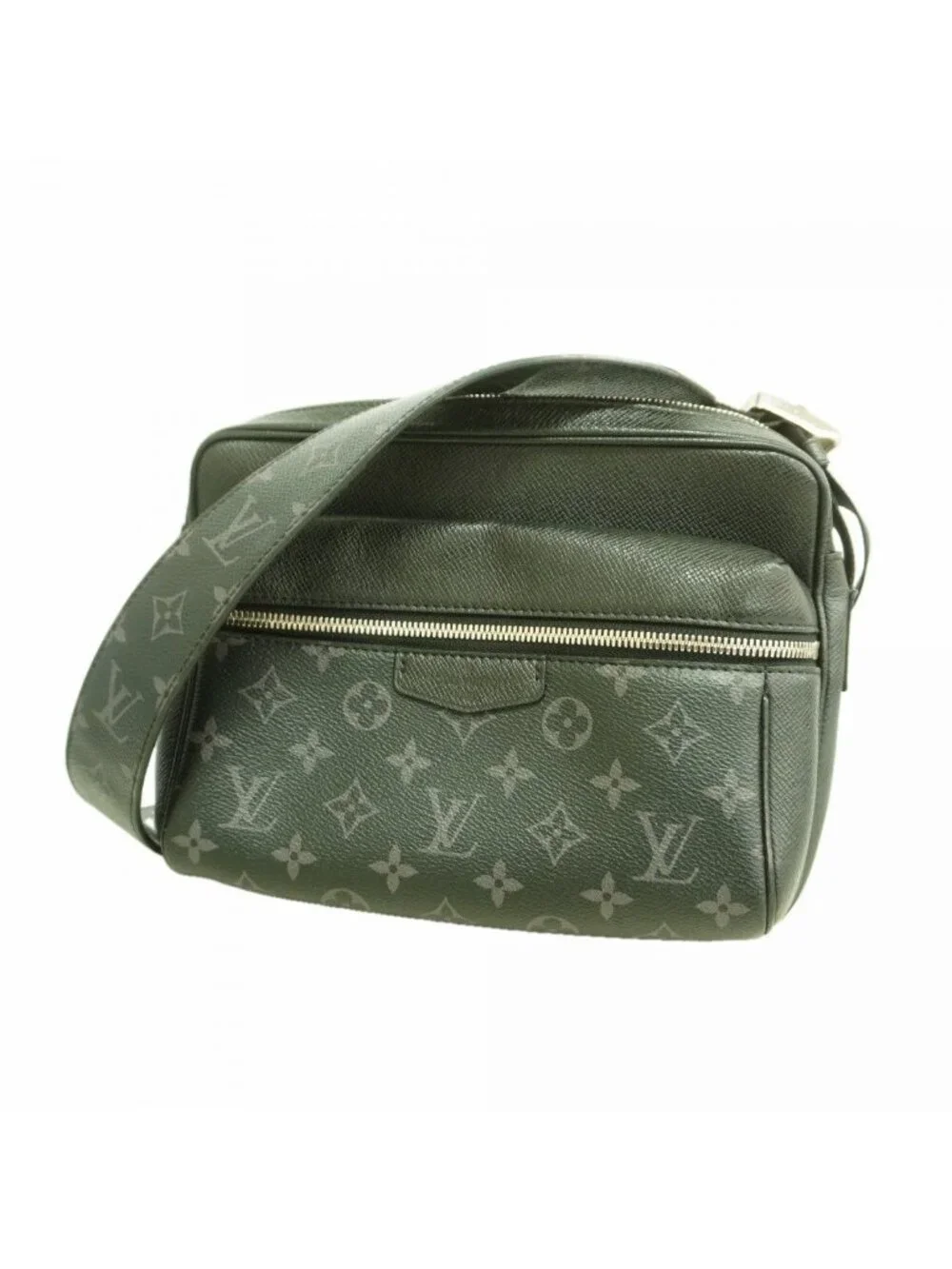 Louis Vuitton Shoulder Bag Taigarama Outdoor Messenger PM Black